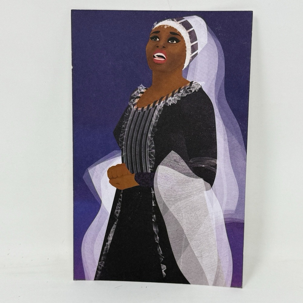 Postcard  Leontyne Price - Brave Black First --- UNPOSTED  Smithsonian 2020